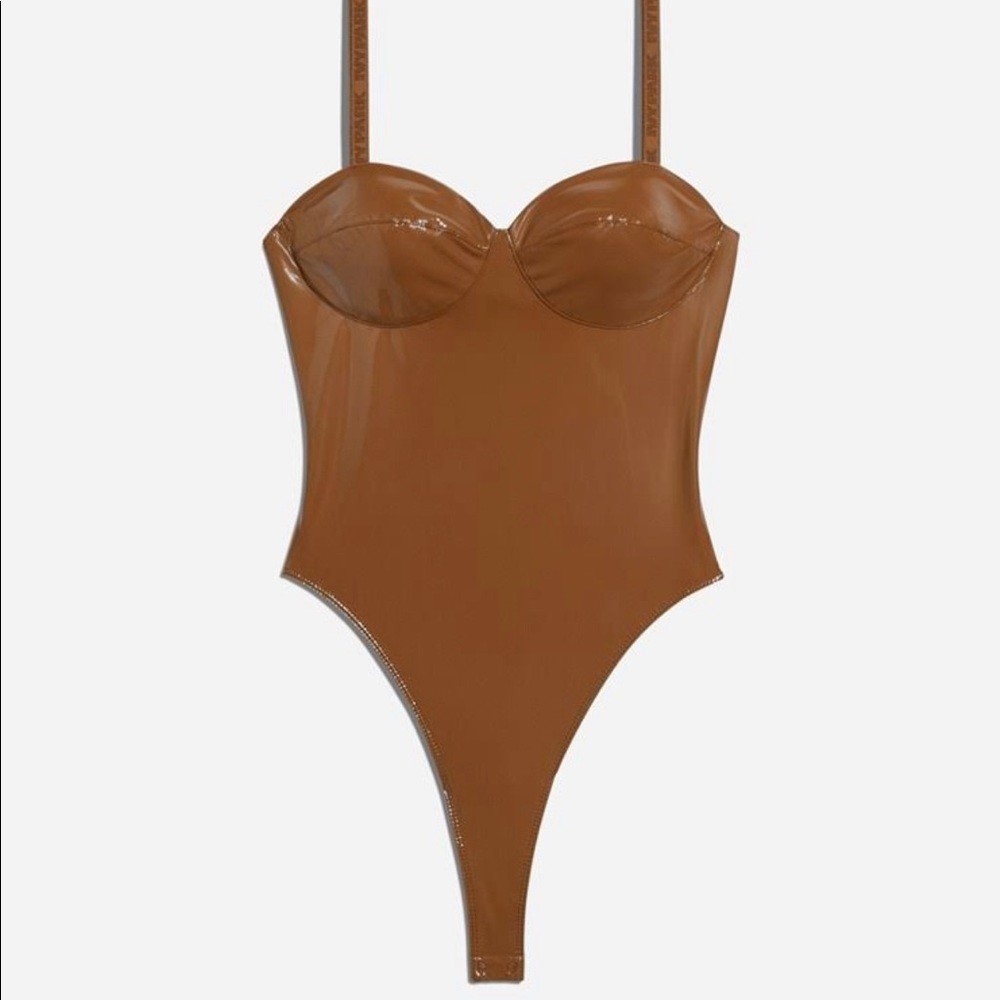 Ivy Park Latex Bodysuit
